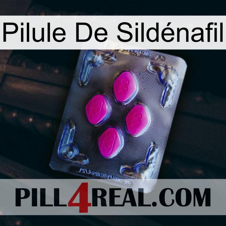 Pilule De Sildénafil 02